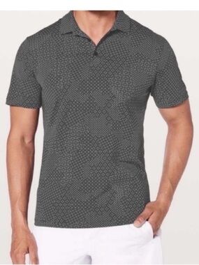 Men's Lululemon Athletica Polo
Shirt